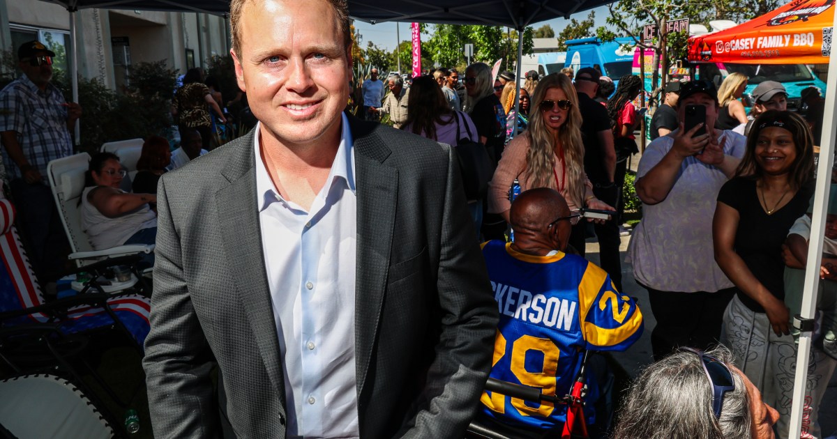 Spencer Pratt Accuses Los Angeles Mayor Karen Bass of&hellip;