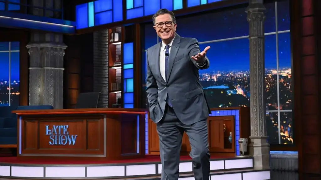 Stephen Colbert Planning 'Cringeworthy' Finale for Talk Show — Source