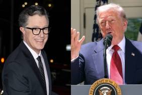 Stephen Colbert Didn't Let Donald Trump Overshadow His Last Talk Show
