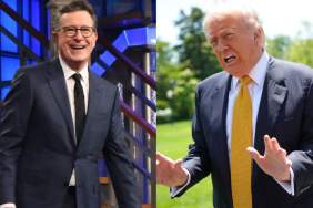 Stephen Colbert's Last Show Audience Call Out 'Fascist' Trump Government