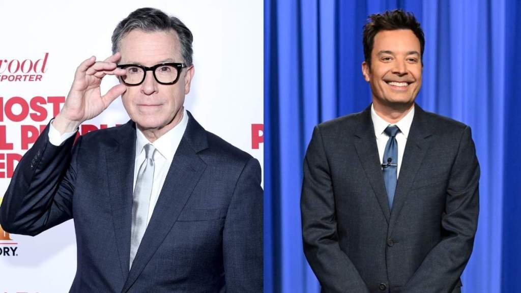 Stephen Colbert, Jimmy Fallon