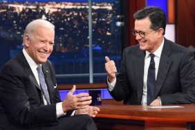 Stephen Colbert Gets a Special Tribute From Joe Biden Amid Finale