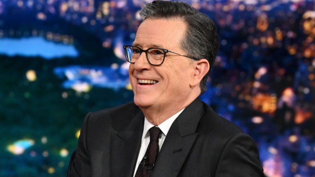 Stephen Colbert Has 3-Word Reaction to His Late Show Replacement