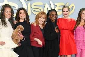 Sunny Hostin, Ana Navarro, Joy Behar, Whoopi Goldberg, Sara Haines and Alyssa Farah Griffin