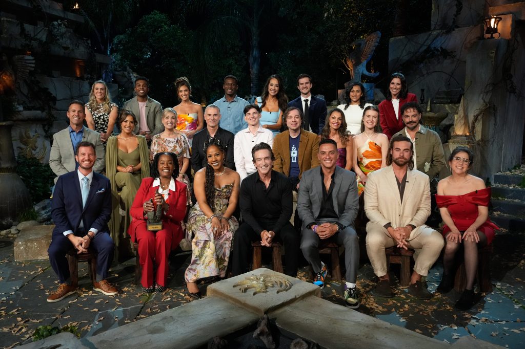 Survivor 50 cast