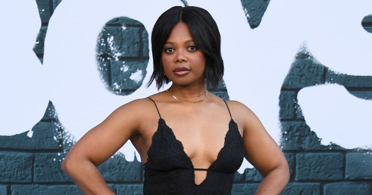Susan Heyward Pulls off a Bold Neckline Top at The Boys Finale Premiere