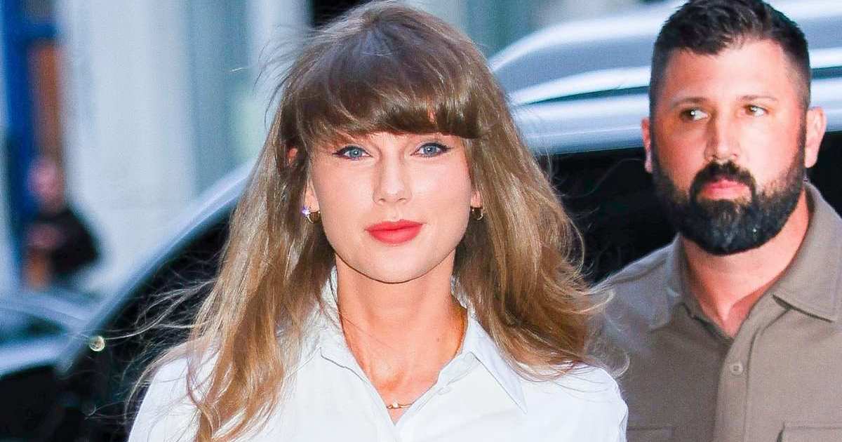 Taylor Swift’s Bodyguard Spotting Fuels Wedding Dress Rumors — Report