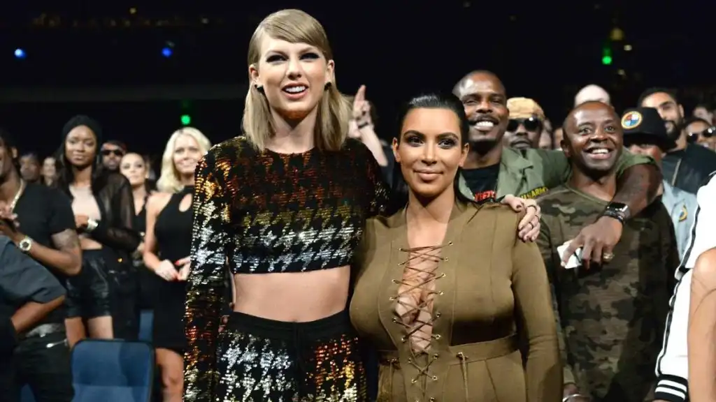 Taylor Swift, Kim Kardashian