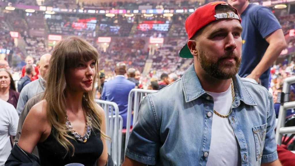 Taylor Swift, Travis Kelce