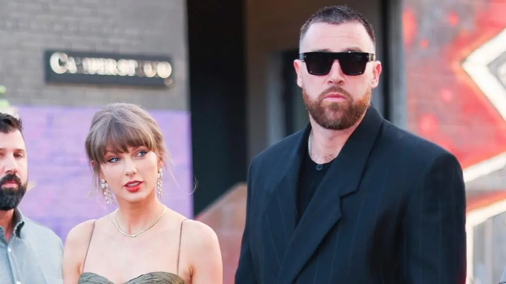 Taylor Swift, Travis Kelce