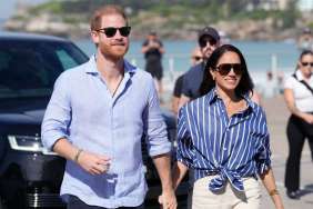Meghan Markle & Prince Harry Enjoy Disneyland Getaway With Family
