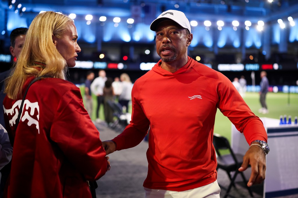 Tiger Woods 