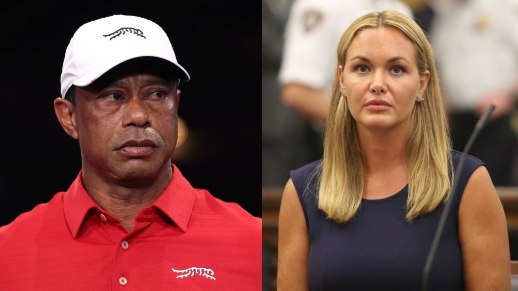 Tiger Woods, Vanessa Trump