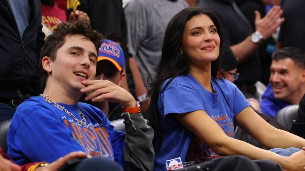 Timothée Chalamet and Kylie Jenner