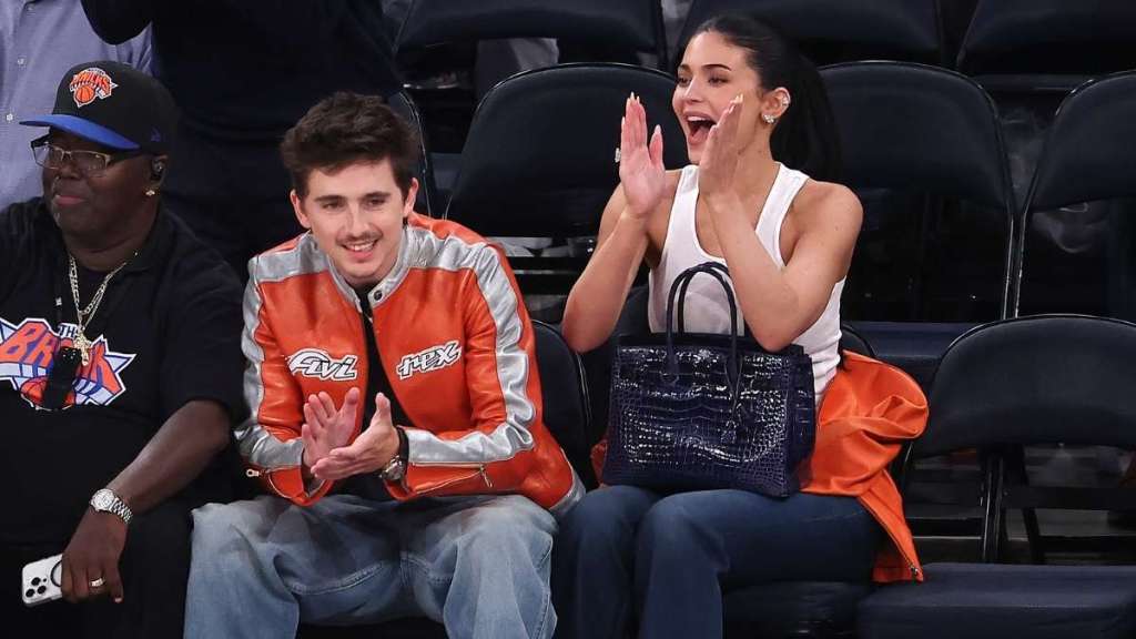 Kylie Jenner Leaves a Playful Comment for BF Timothée Chalamet on TikTok