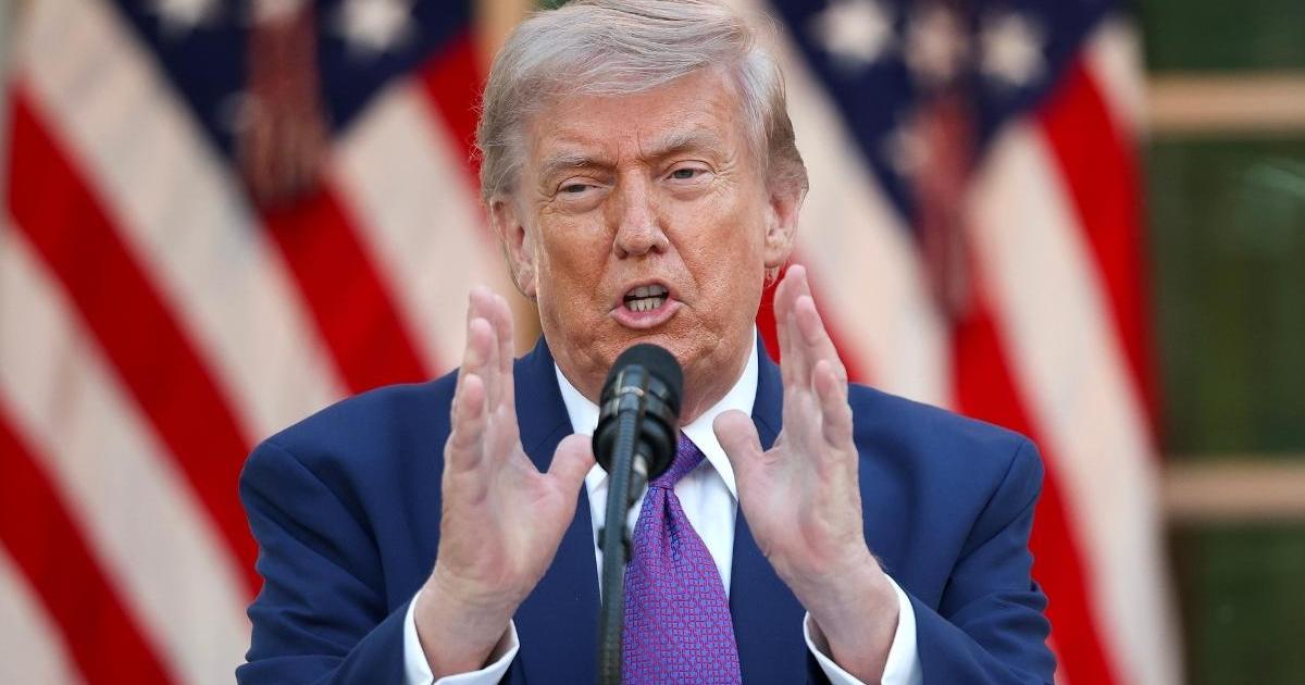 Donald Trump Refuses to Rule Out ICE at Voting Locations