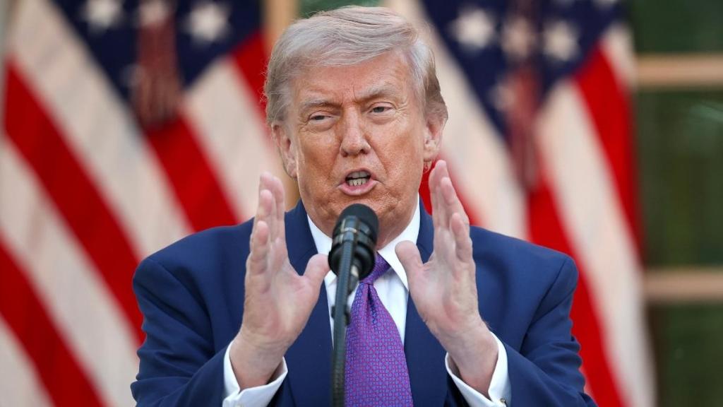 Donald Trump Refuses to Rule Out ICE at Voting Locations