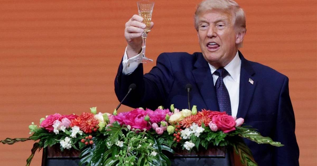 ‘Does Donald Trump Drink Alcohol?’ Trends After Viral…