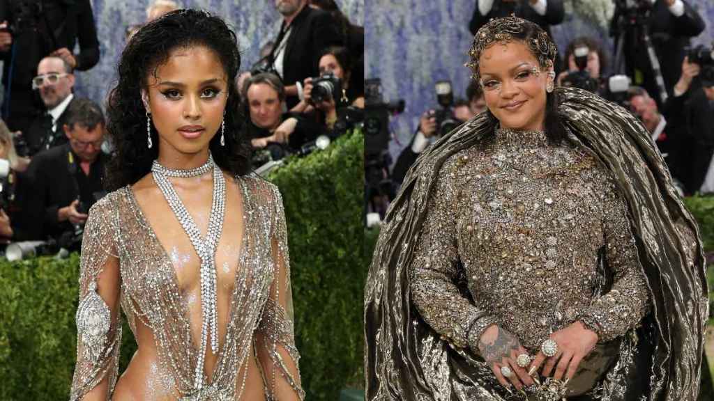 Tyla, Rihanna