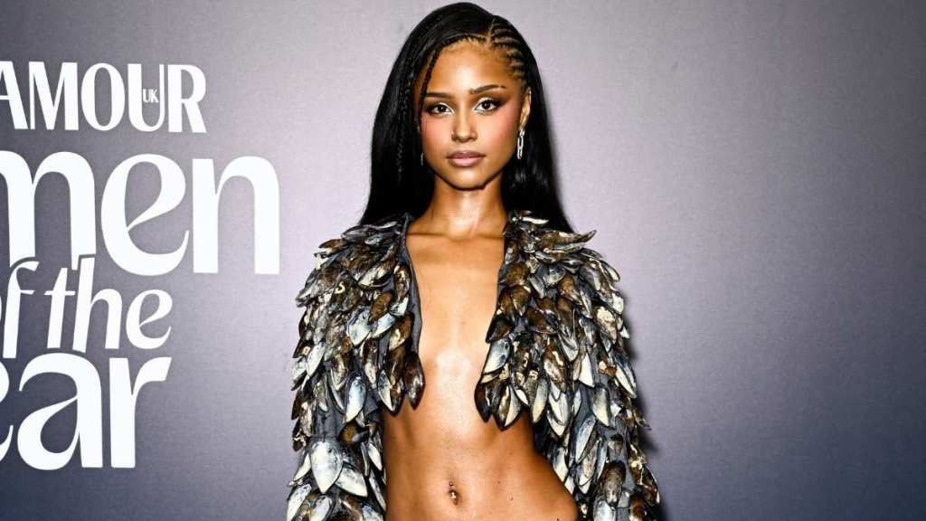 Tyla's Crop Top Look Puts Her Sultry Belly Ring on Display
