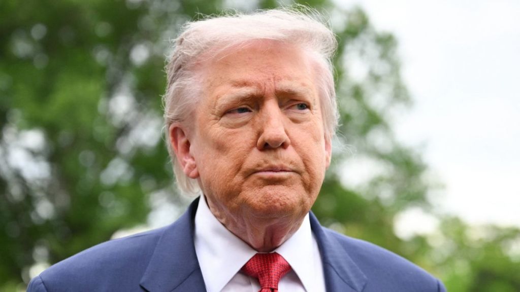 White House Explains Why Donald Trump Appears To Be Sleeping