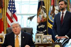 Donald Trump Says Secret Service Grabbed JD Vance ‘Like a Little Boy’ During WHCD Event