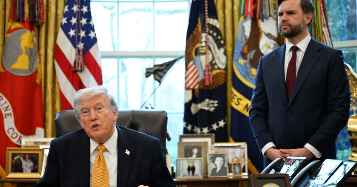 Donald Trump Says Secret Service Grabbed JD Vance ‘Like a&hellip;