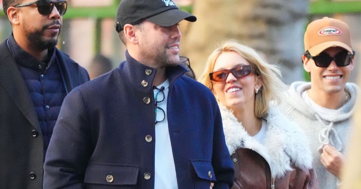 Sydney Sweeney Drops Rare PDA-Filled Video With Scooter&hellip;
