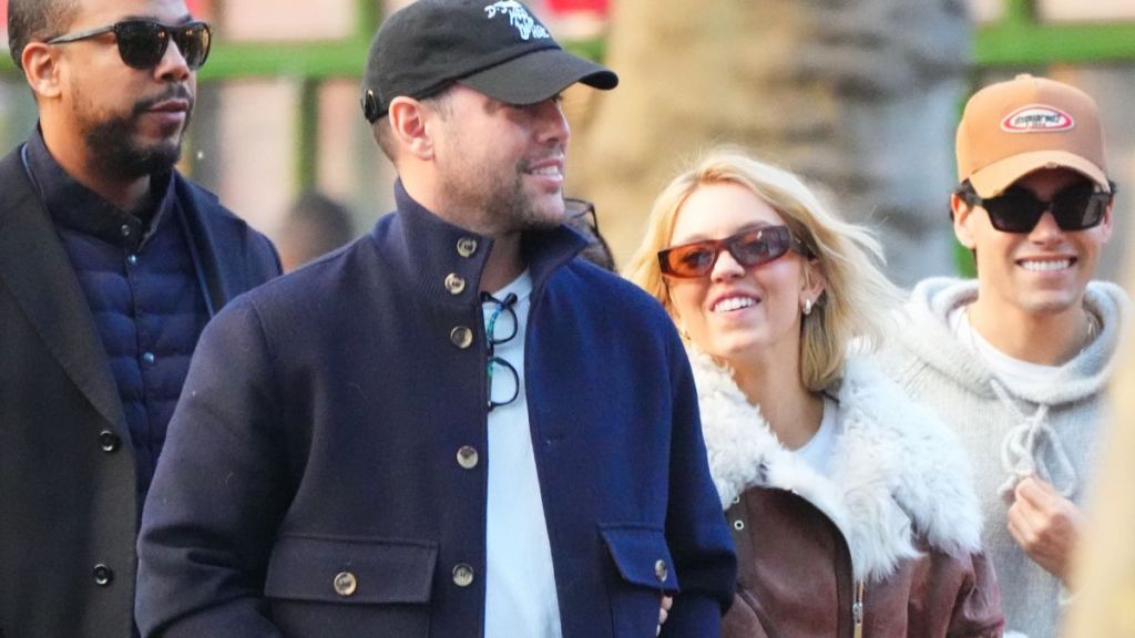 Sydney Sweeney Drops Rare PDA-Filled Video With Scooter Braun