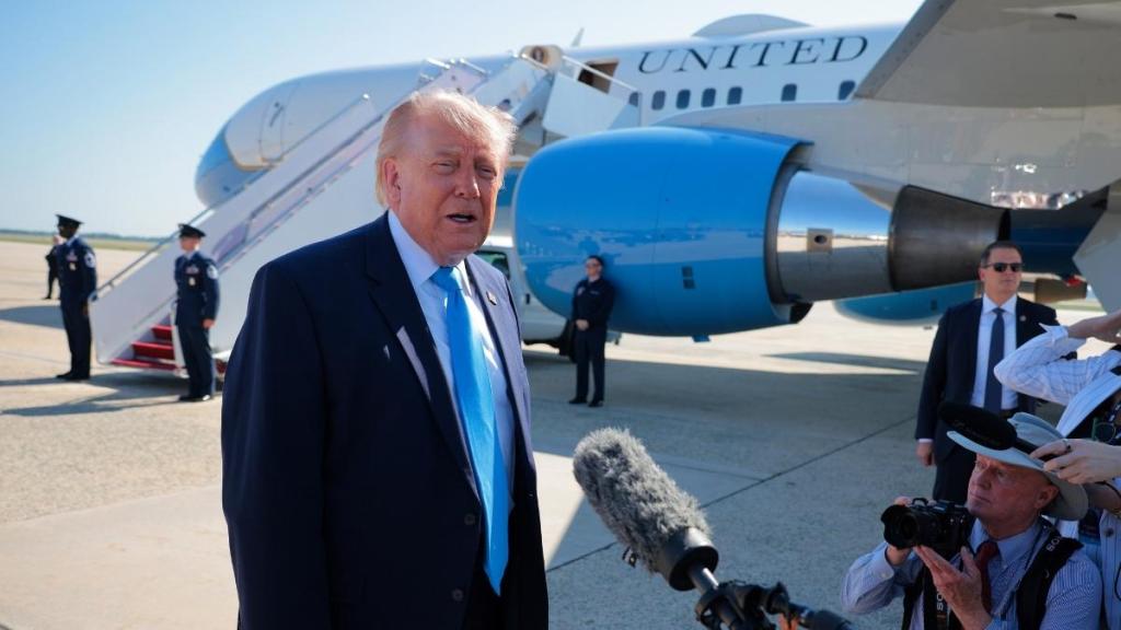 Security Threat Concerns Emerge Around Donald Trump Amid Middle East Crisis