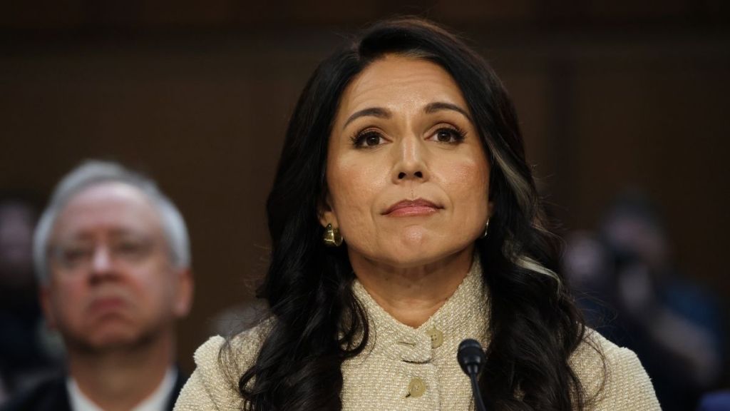 Tulsi Gabbard to Leave Director of National Intelligence Position
