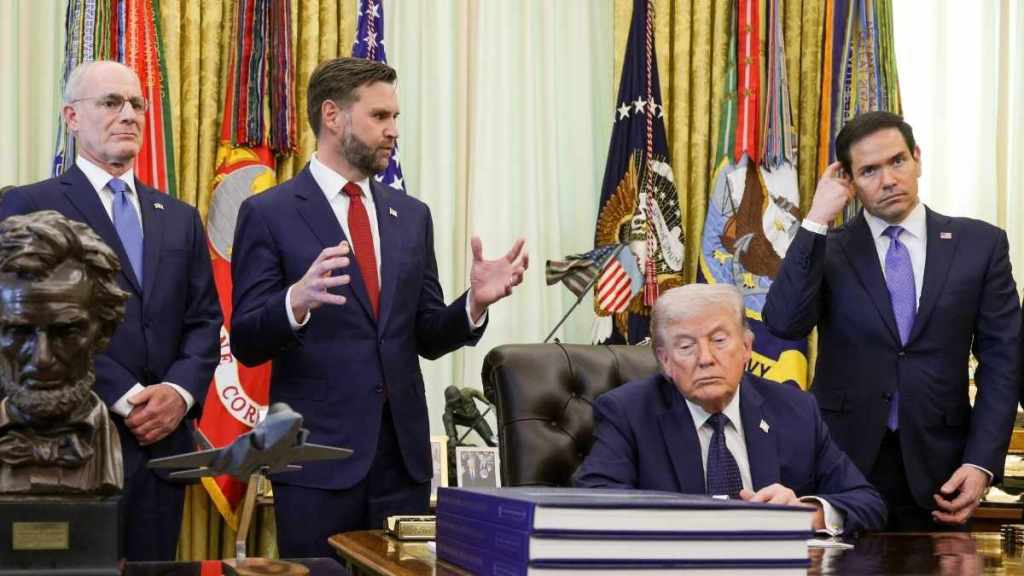 Fashion Flub Sparks Fiery Donald Trump Criticism of J.D. Vance