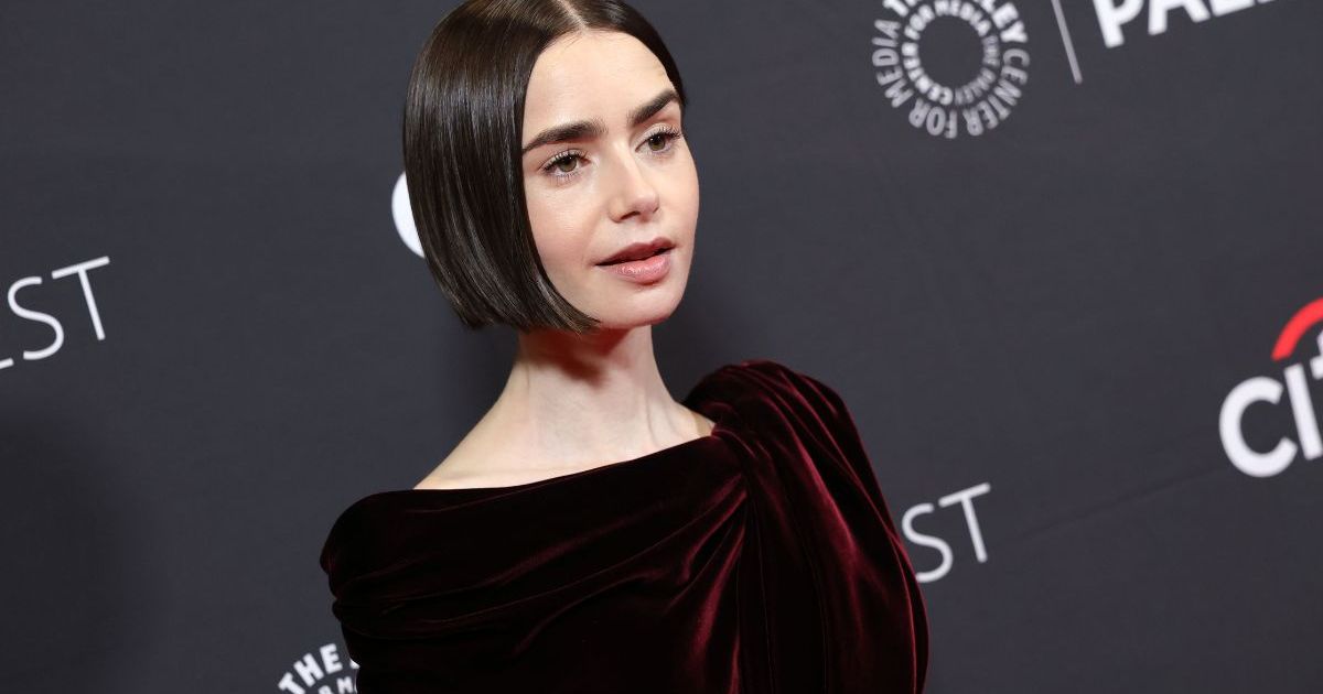 Lily Collins Pays Birthday Tribute to Audrey Hepburn Ahead&hellip;