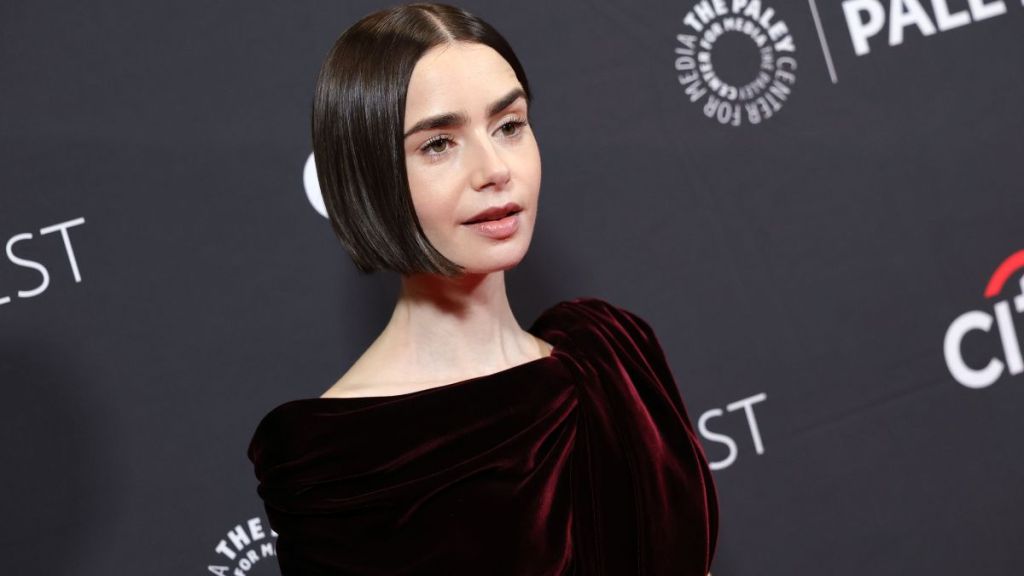 Lily Collins Pays Birthday Tribute to Audrey Hepburn Ahead of New Movie