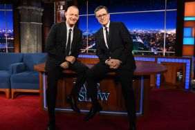Tom Hanks Jokes Stephen Colbert Will Write a New Résumé Post-Late Show End
