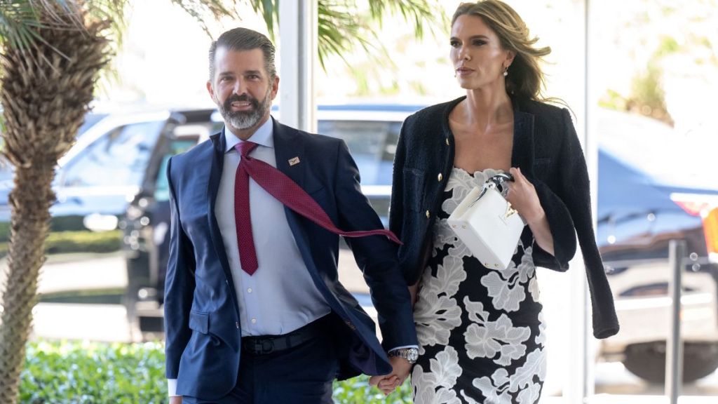 Donald Trump Jr & Bettina Anderson’s Wedding Date Revealed by Sources