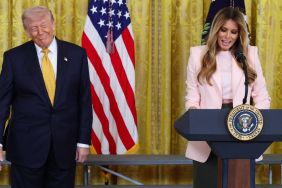 Melania Trump Makes Crowd Laugh With Donald Trump Praise