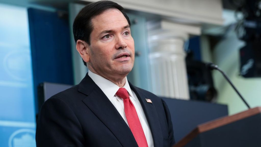 Marco Rubio Finds New Position As Karoline Leavitt Announces Maternity Leave