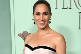 Meghan Markle's Figure-Hugging Oscar de la Renta Dress Is So Bridal-Coded
