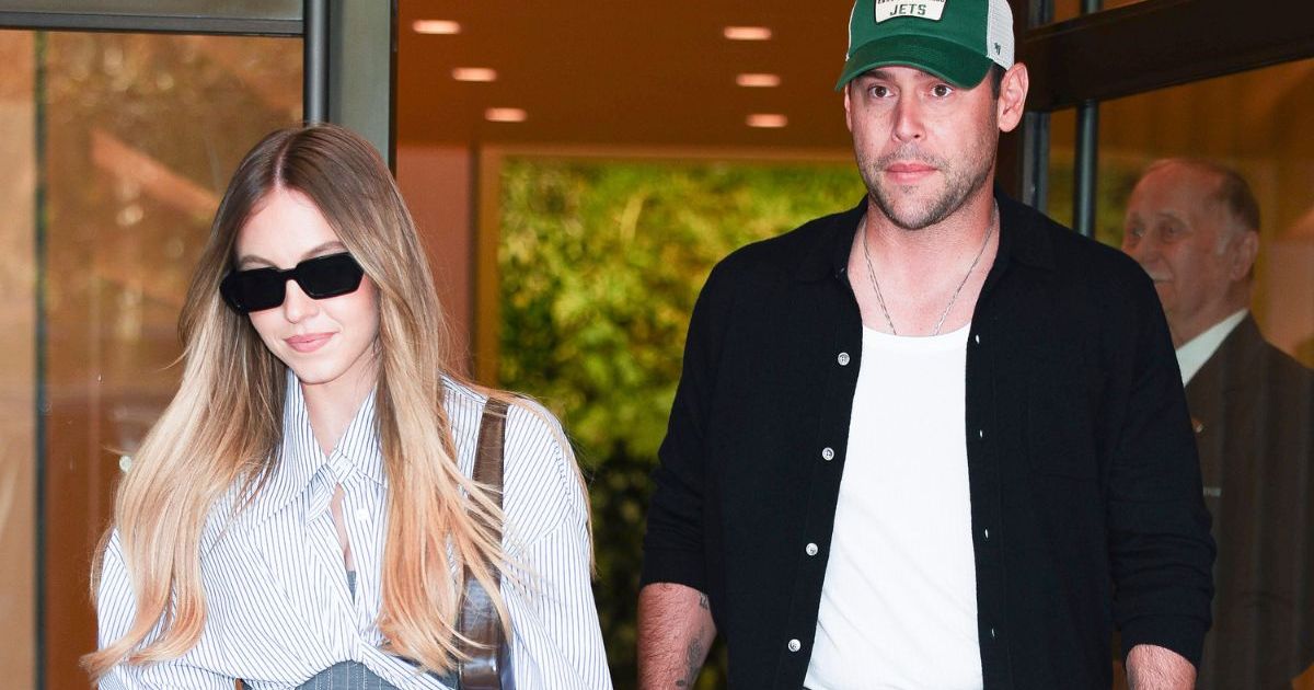 Sydney Sweeney Hard Launches Scooter Braun on Instagram