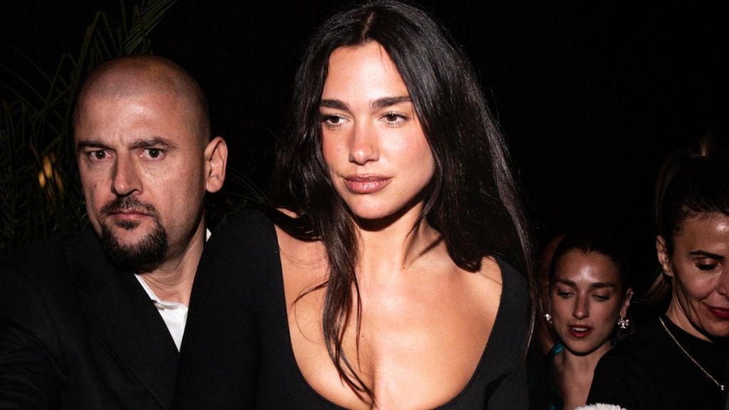 Dua Lipa's Plunging Jacquemus Dress Dips Ridiculously Low in Cannes