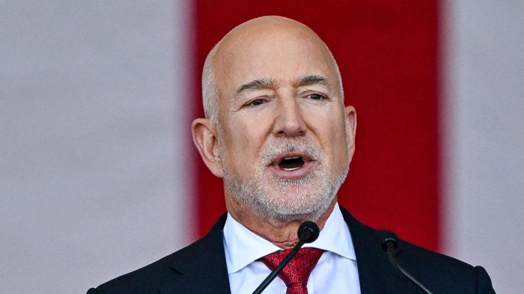 Jeff Bezos Offers Unexpected Assessment of Donald Trump