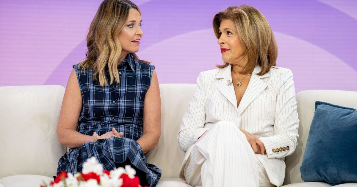 Savannah Guthrie & Hoda Kotb Have ‘Never Gotten Along’&hellip;
