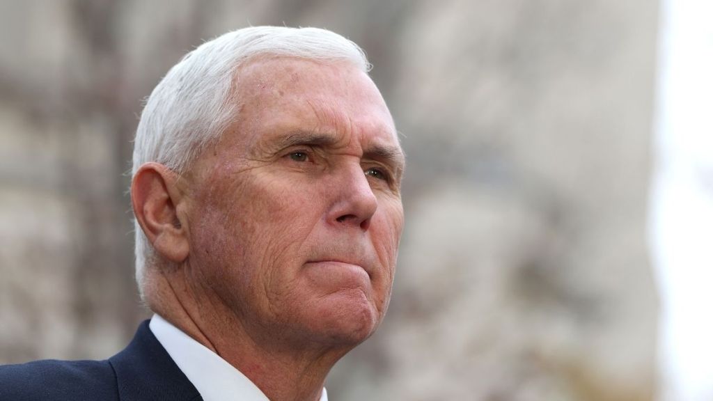 Former VP Mike Pence Gives Republicans Blunt Advice Before 2028 Election