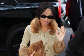 Zoe Kravitz Whips Out See-Through Saint Laurent Skirt for Pre-Met Gala