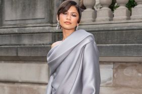 Zendaya's Plunging Louis Vuitton Micro Minidress Is Basically a Cutout Top