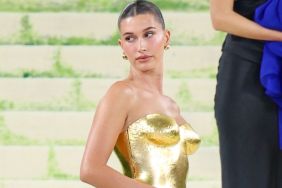 Hailey Bieber Makes a Case for Plain & Comfy Lingerie With Victoria's Secret