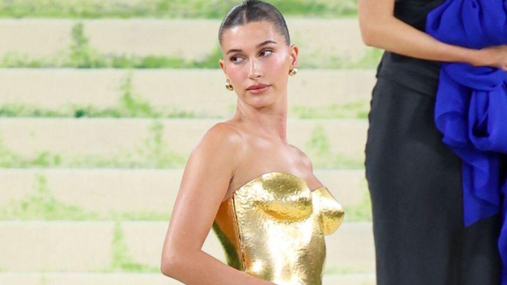 Hailey Bieber Makes a Case for Plain & Comfy Lingerie With Victoria's Secret
