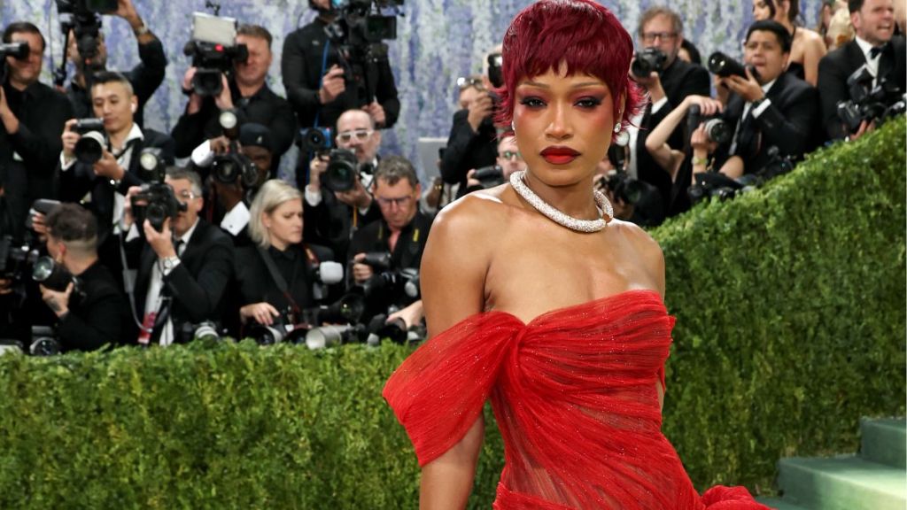 Keke Palmer’s Met Gala Outfit Sparks ‘Barbie’ Reactions With That Sheer Twist