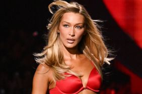 Bella Hadid's Plunging & String-Heavy Bodysuit Transforms Into a Thong